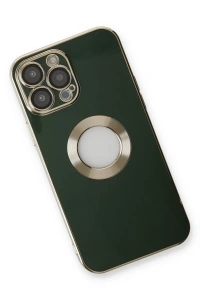 Apple iPhone 14 Pro Max Kılıf Store Silikon - Yeşil