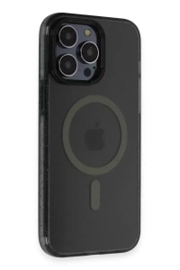 Apple iPhone 14 Pro Max Kılıf Tigra Magsafe Kapak - Siyah