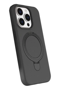 Apple iPhone 14 Pro Max Regal Magsafe Standlı Kapak - Titan Gri