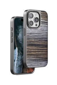 Apple iPhone 14 Pro Wave Kapak - Sarı