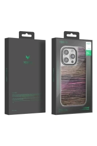 Apple iPhone 14 Pro Wave Kapak - Sarı