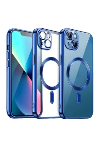 Apple iPhone 15 Kılıf Kross Magneticsafe Kapak - Lacivert