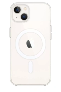 Apple iPhone 15 Plus Kılıf Pc Real Magsafe Kapak - Şeffaf