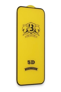 Apple iPhone 15 Pro Bilvis 3D Mat Cam Ekran Koruyucu
