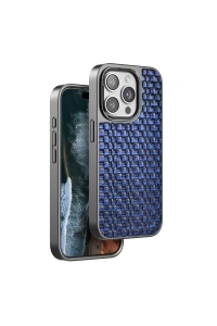 Apple iPhone 15 Pro Brand Kapak - Lacivert