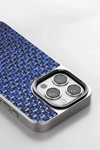 Apple iPhone 15 Pro Brand Kapak - Lacivert
