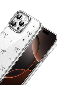 Apple iPhone 15 Pro Fiyonk Desenli Kapak - Desen 5