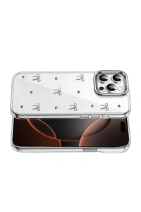 Apple iPhone 15 Pro Fiyonk Desenli Kapak - Desen 5