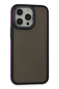 Apple iPhone 15 Pro Harvel Kapak - Derin Mor