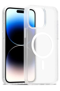 Apple iPhone 15 Pro Jota Magsafe Kapak - Şeffaf
