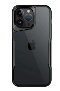 Apple iPhone 15 Pro Kılıf Boyi Silikon Kapak - Siyah
