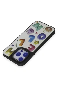 Apple iPhone 15 Pro Kılıf Mirror Desenli Kapak - Mirror - 15