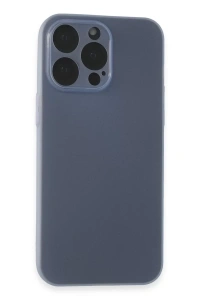 Apple iPhone 15 Pro Kılıf Puma Silikon - Mavi