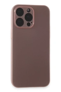 Apple iPhone 15 Pro Kılıf Puma Silikon - Pembe