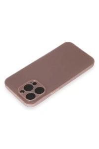 Apple iPhone 15 Pro Kılıf Puma Silikon - Pembe