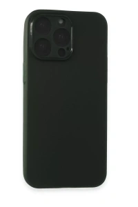 Apple iPhone 15 Pro Kılıf Puma Silikon - Yeşil
