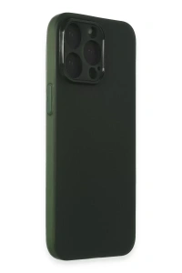 Apple iPhone 15 Pro Kılıf Puma Silikon - Yeşil
