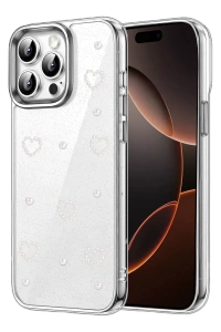 Apple iPhone 15 Pro Max Fiyonk Desenli Kapak - Desen 10