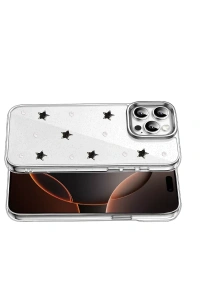 Apple iPhone 15 Pro Max Fiyonk Desenli Kapak - Desen 7
