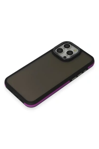 Apple iPhone 15 Pro Max Harvel Kapak - Derin Mor