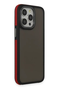 Apple iPhone 15 Pro Max Harvel Kapak - Kırmızı