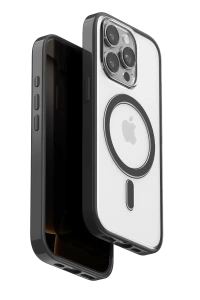 Apple iPhone 15 Pro Max Joly Magsafe Kapak - Siyah