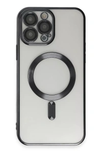 Apple iPhone 15 Pro Max Kılıf Kross Magneticsafe Kapak - Siyah