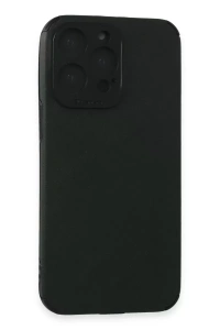 Apple iPhone 15 Pro Max Kılıf Loop Deri Silikon - Yeşil