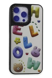 Apple iPhone 15 Pro Max Kılıf Mirror Desenli Kapak - Mirror - 15