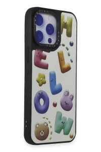 Apple iPhone 15 Pro Max Kılıf Mirror Desenli Kapak - Mirror - 15
