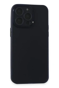 Apple iPhone 15 Pro Max Kılıf Puma Silikon - Lacivert