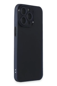 Apple iPhone 15 Pro Max Kılıf Puma Silikon - Lacivert