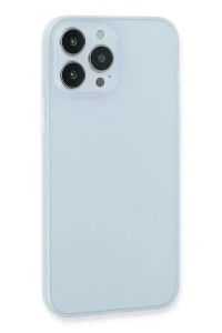 Apple iPhone 15 Pro Max Kılıf Puma Silikon - Turkuaz