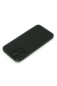 Apple iPhone 15 Pro Max Kılıf Puma Silikon - Yeşil