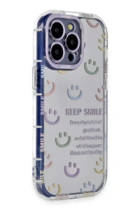 Apple iPhone 15 Pro Max Kılıf Reflexion Desenli Kapak - Desen 2