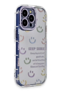 Apple iPhone 15 Pro Max Kılıf Reflexion Desenli Kapak - Desen 2