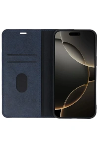 Apple iPhone 15 Pro Max Kılıf Trend S Plus Kapaklı Kılıf - Taba
