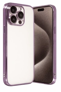Apple iPhone 15 Pro Max Lensli Silikon - Mor