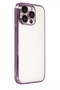 Apple iPhone 15 Pro Max Lensli Silikon - Mor