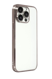 Apple iPhone 15 Pro Max Lensli Silikon - Titan Gri
