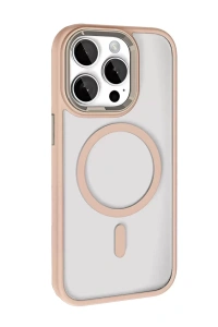 Apple iPhone 15 Pro Max Terea Magsafe Kapak - Gold
