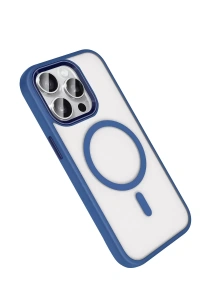 Apple iPhone 15 Pro Max Terea Magsafe Kapak - Lacivert