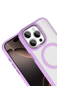 Apple iPhone 15 Pro Max Terea Magsafe Kapak - Lila