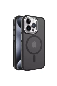 Apple iPhone 15 Pro Max Winner Magsafe Kapak - Siyah