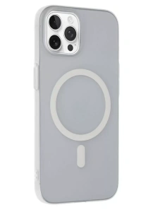 Apple iPhone 15 Pro Tuna PC Slim Magsafe Kapak - Şeffaf