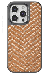 Apple iPhone 15 Pro Viper Kapak - Kahverengi