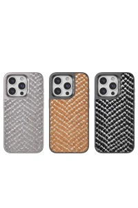 Apple iPhone 15 Pro Viper Kapak - Kahverengi