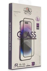 Apple iPhone 16 Bilvis 3D Mat Cam Ekran Koruyucu
