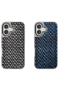 Apple iPhone 16 Brand Kapak - Gümüş