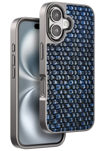 Apple iPhone 16 Brand Kapak - Lacivert